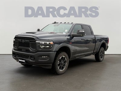 2026 RAM 2500 Rebel