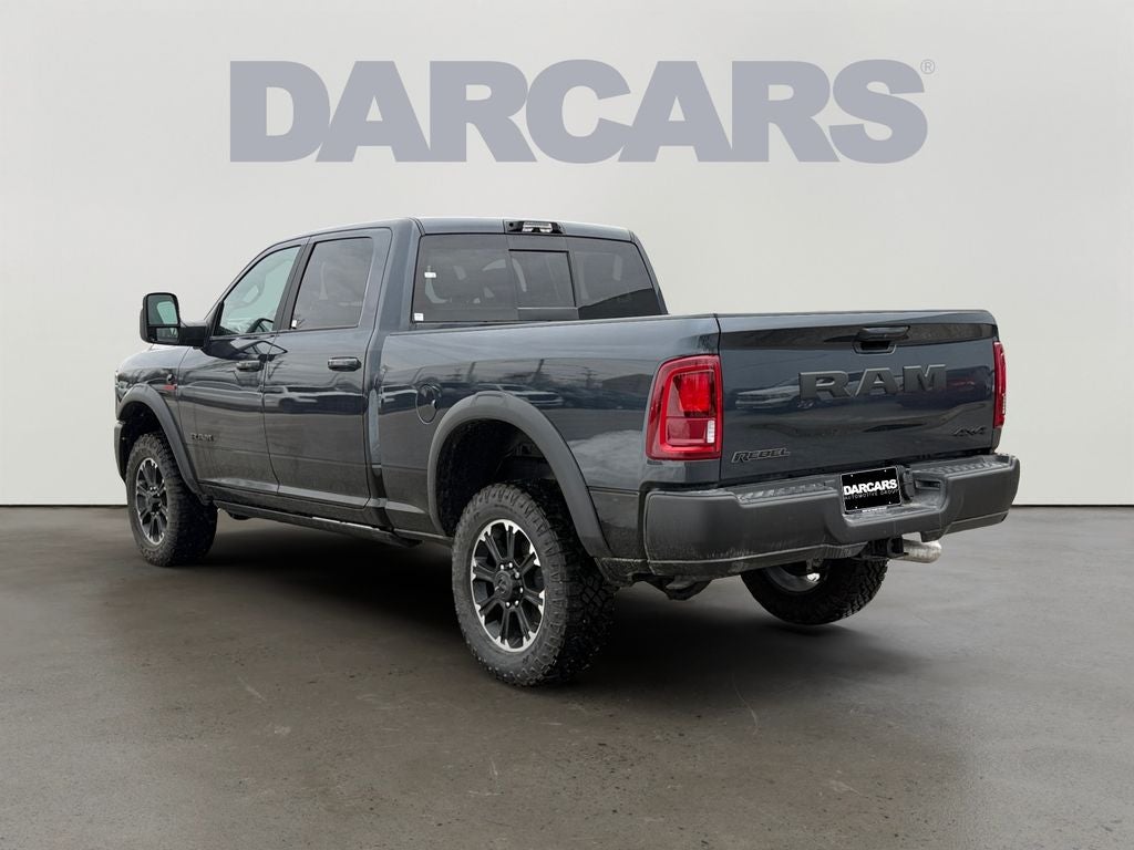 2026 RAM 2500 Rebel