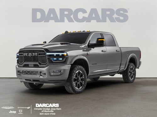 2026 RAM 2500 Rebel