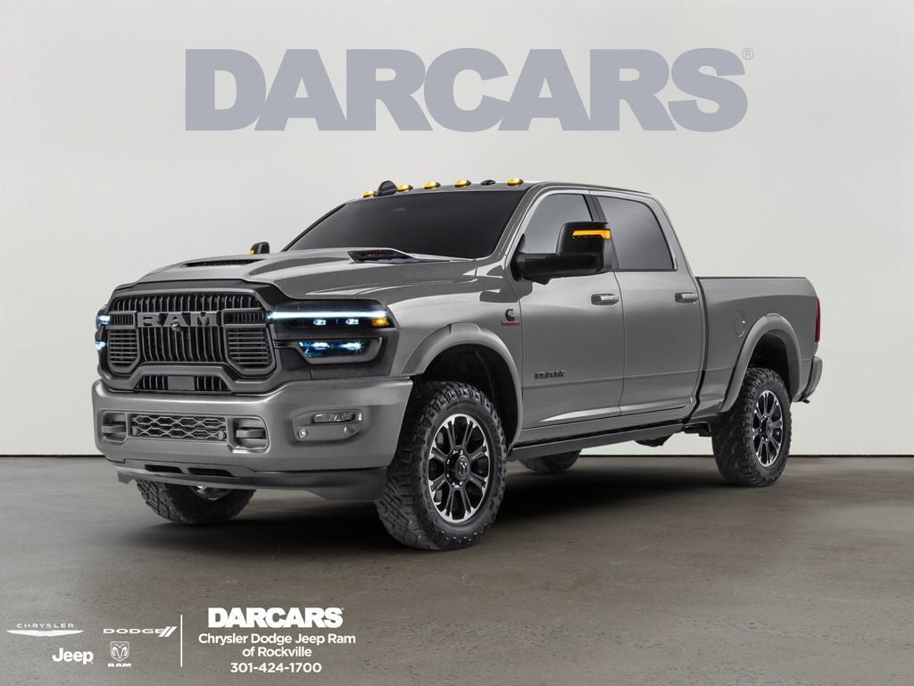 2026 RAM 2500 Rebel