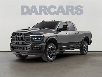 2026 RAM 2500 Rebel