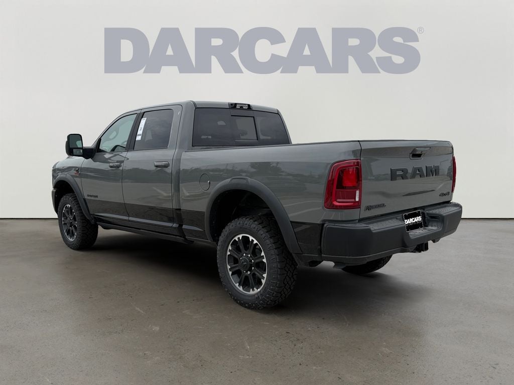 2026 RAM 2500 Rebel