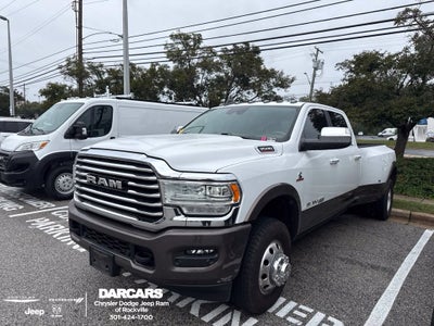2021 RAM 3500 Limited Longhorn