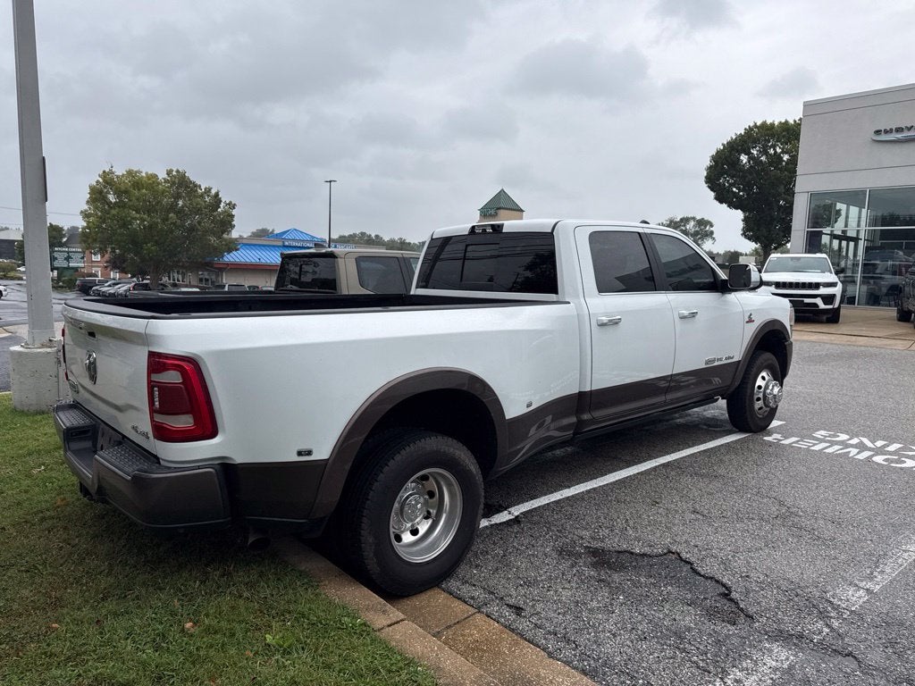 2021 RAM 3500 Limited Longhorn