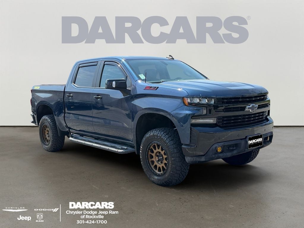2020 Chevrolet Silverado 1500 LT Trail Boss