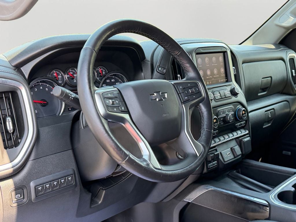 2020 Chevrolet Silverado 1500 LT Trail Boss