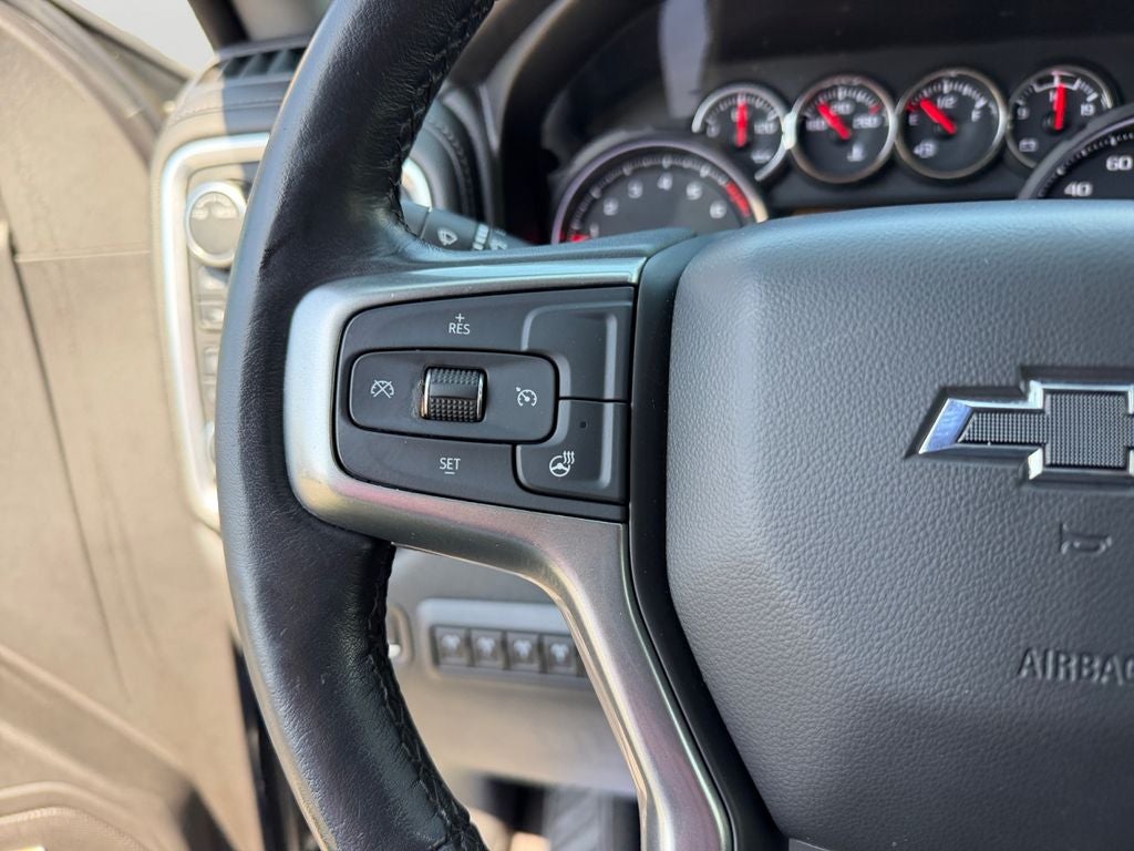 2020 Chevrolet Silverado 1500 LT Trail Boss