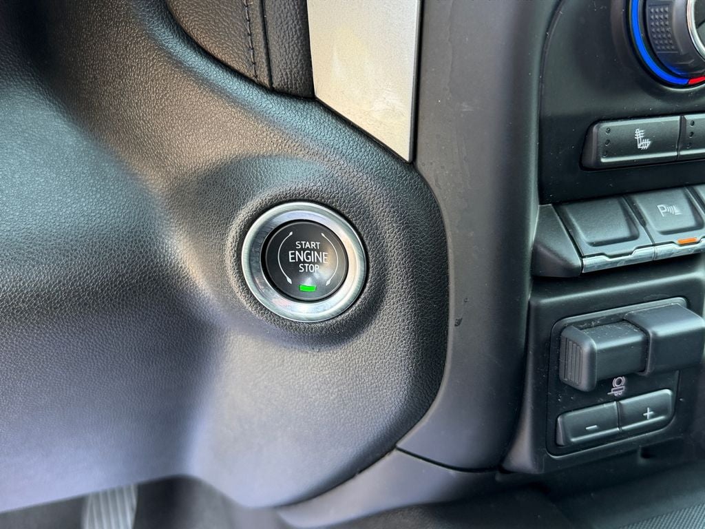 2020 Chevrolet Silverado 1500 LT Trail Boss