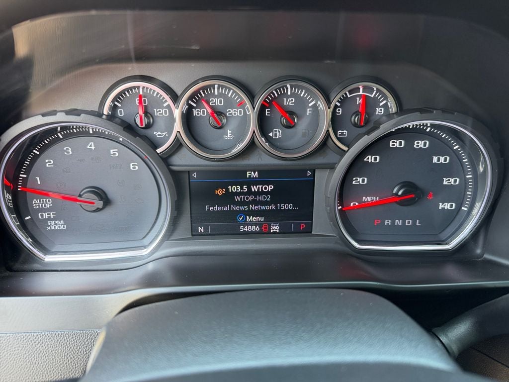 2020 Chevrolet Silverado 1500 LT Trail Boss