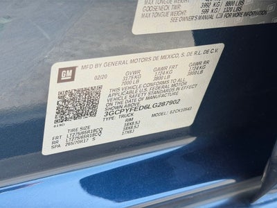 2020 Chevrolet Silverado 1500 LT Trail Boss