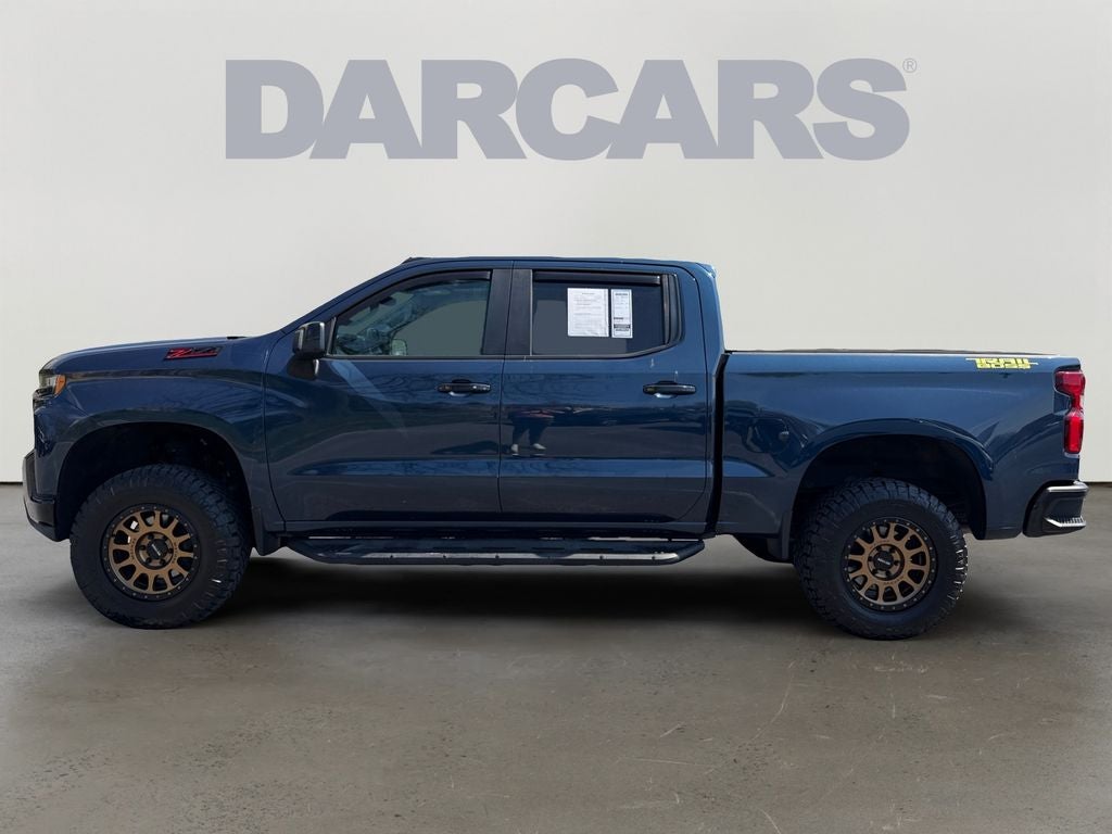 2020 Chevrolet Silverado 1500 LT Trail Boss
