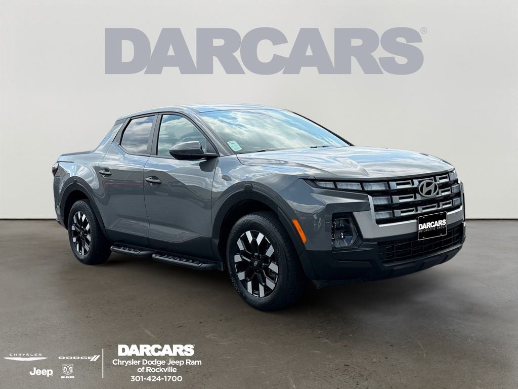 2025 Hyundai Santa Cruz