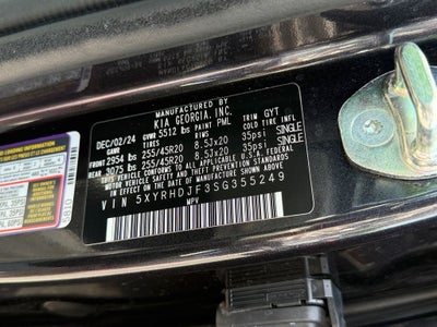 2025 Kia Sorento EX