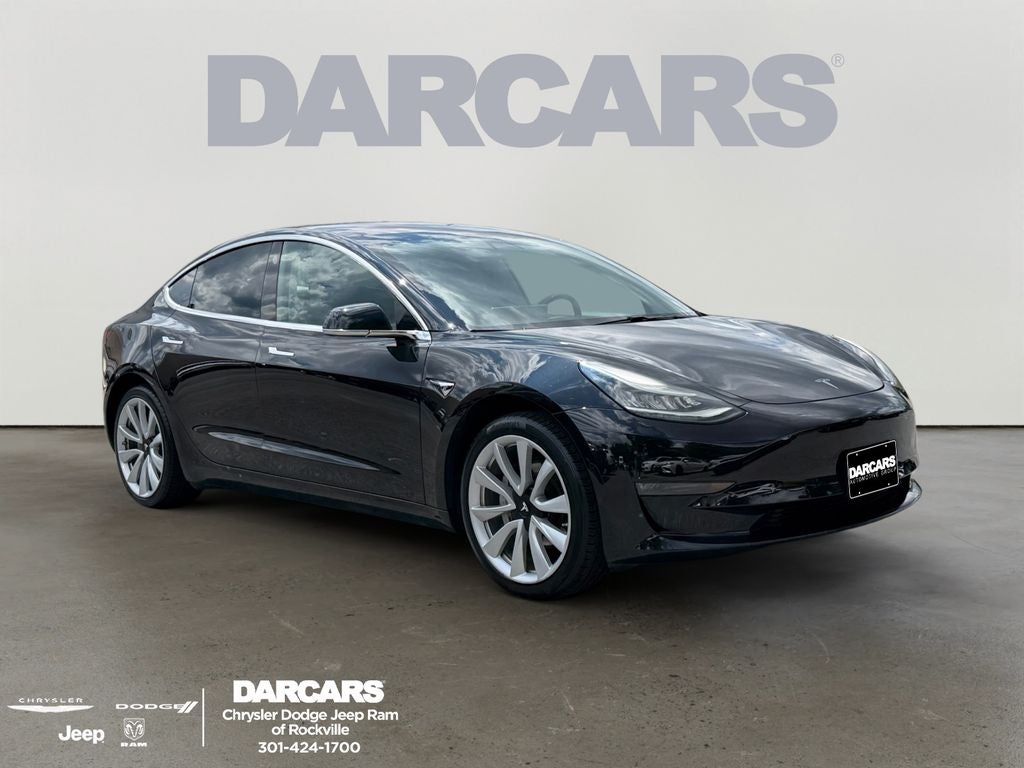 2018 Tesla Model 3 Long Range