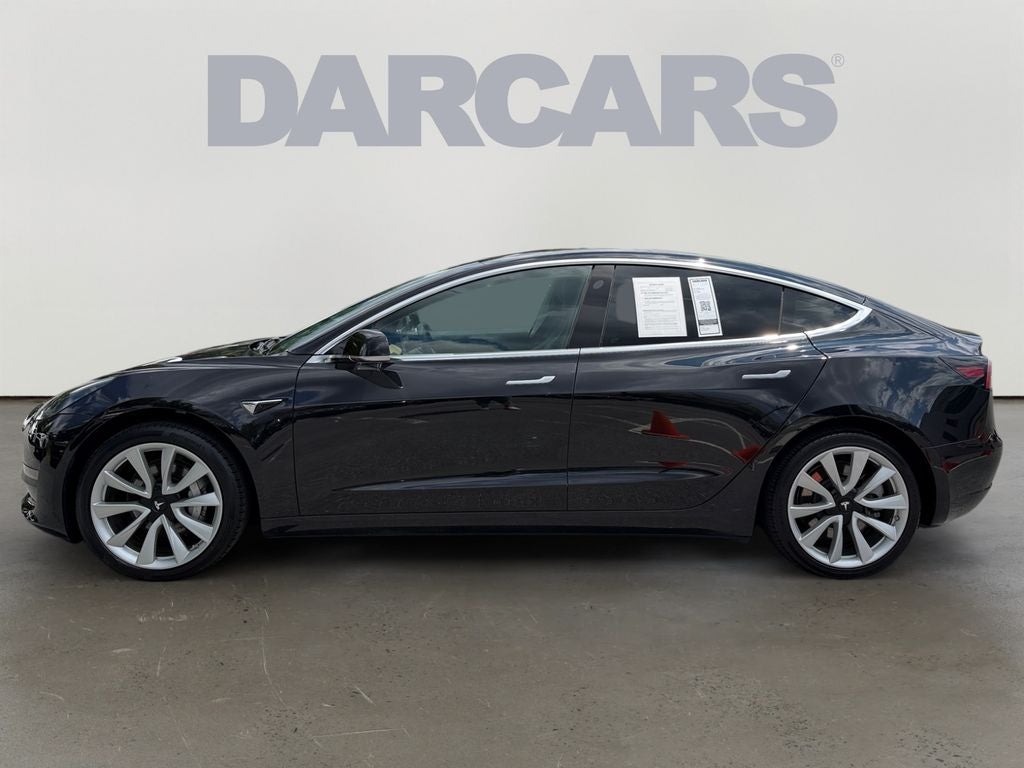 2018 Tesla Model 3 Long Range