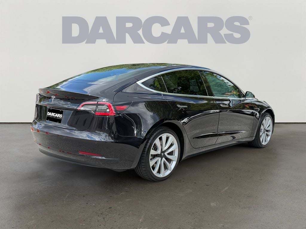 2018 Tesla Model 3 Long Range