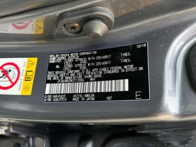 2019 Lexus NX 300h 300h