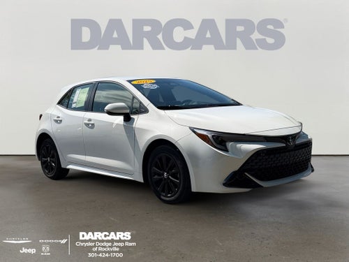 2025 Toyota Corolla Hatchback SE