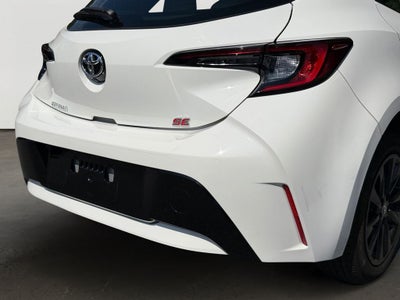 2025 Toyota Corolla Hatchback SE
