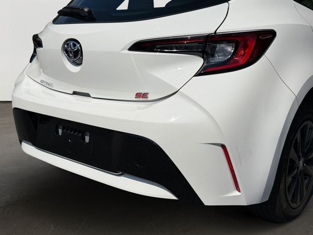 2025 Toyota Corolla Hatchback SE