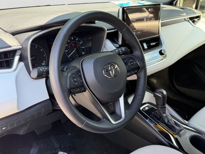 2025 Toyota Corolla Hatchback SE