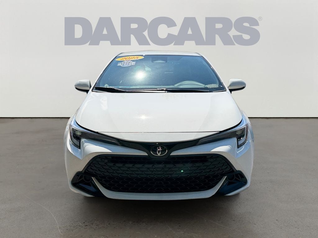 2025 Toyota Corolla Hatchback SE