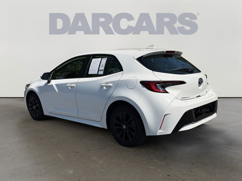 2025 Toyota Corolla Hatchback SE