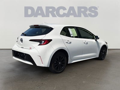 2025 Toyota Corolla Hatchback SE