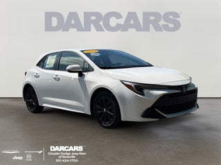 2025 Toyota Corolla Hatchback SE