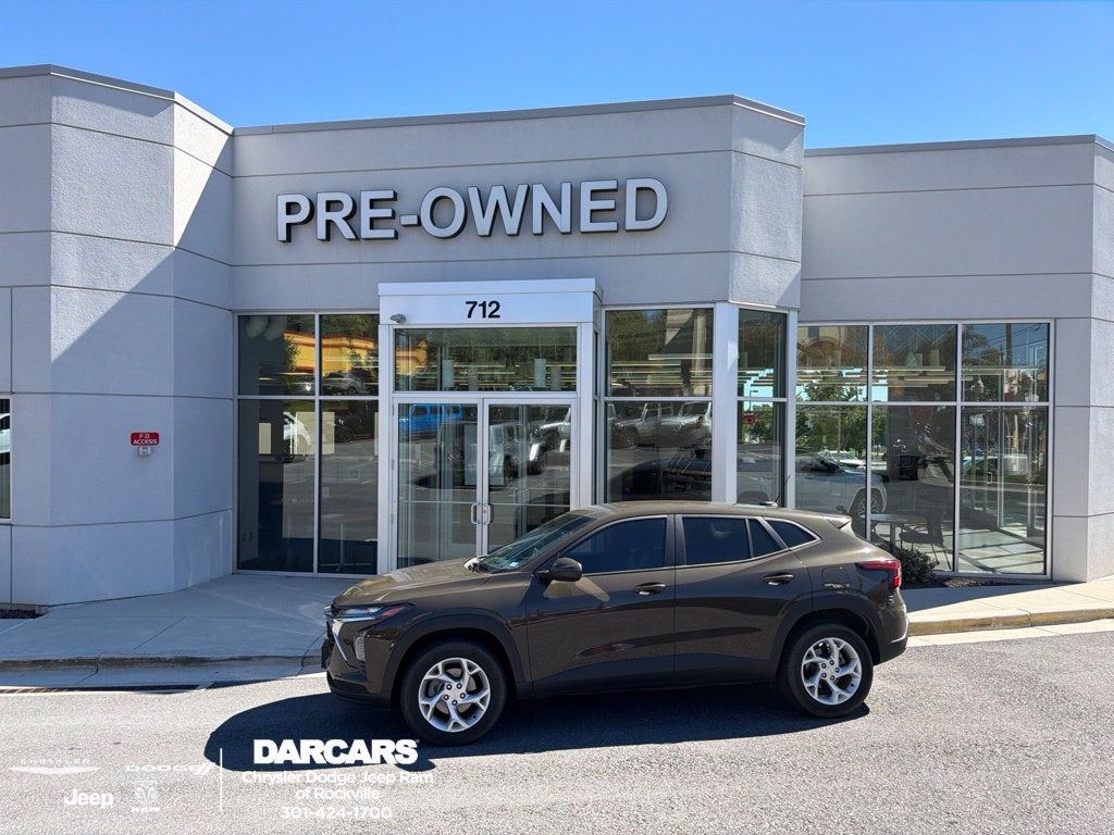 2024 Chevrolet Trax