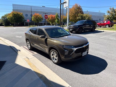 2024 Chevrolet Trax LS