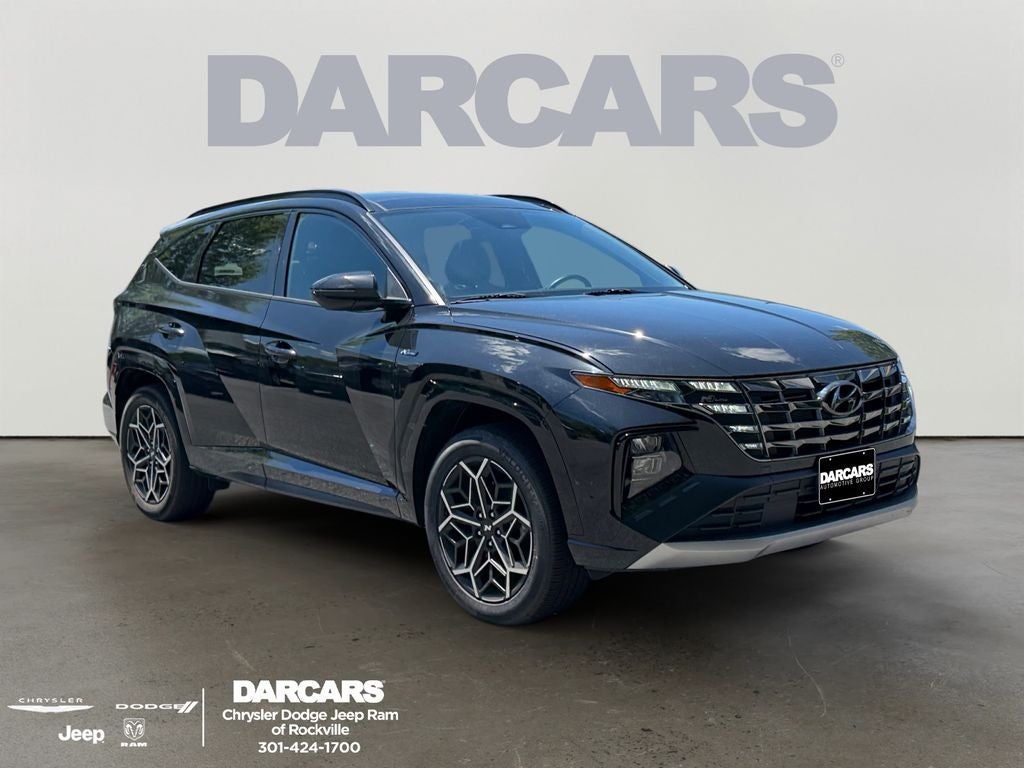 2023 Hyundai Tucson N Line