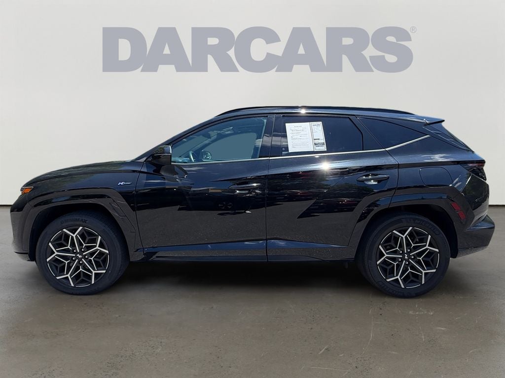 2023 Hyundai Tucson N Line