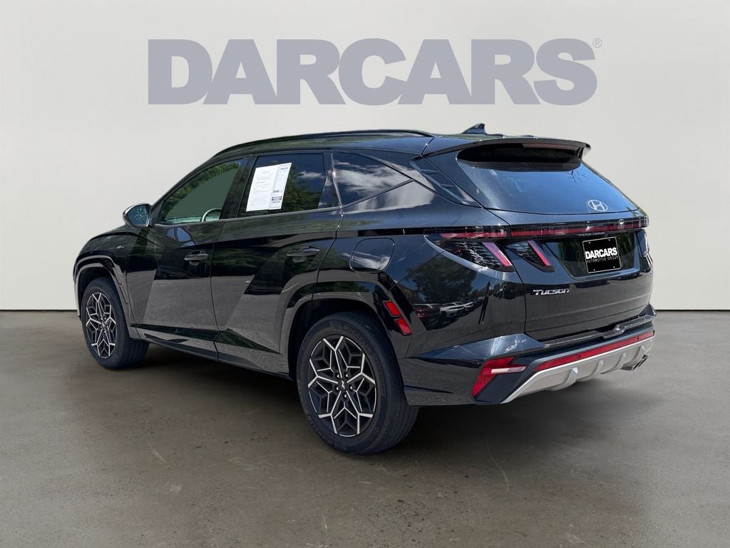 2023 Hyundai Tucson N Line