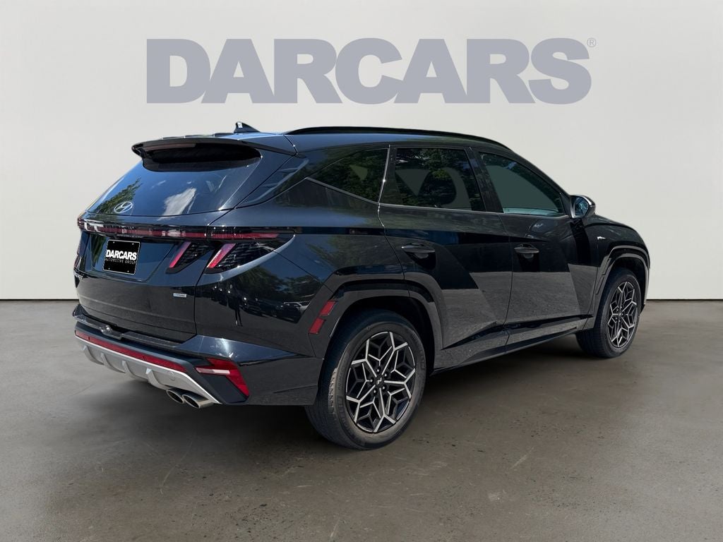 2023 Hyundai Tucson N Line