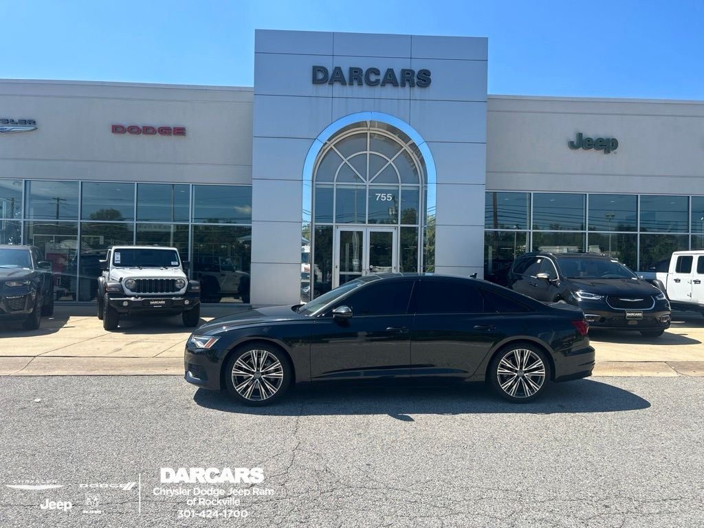 2020 Audi A6 2.0T Premium Plus quattro