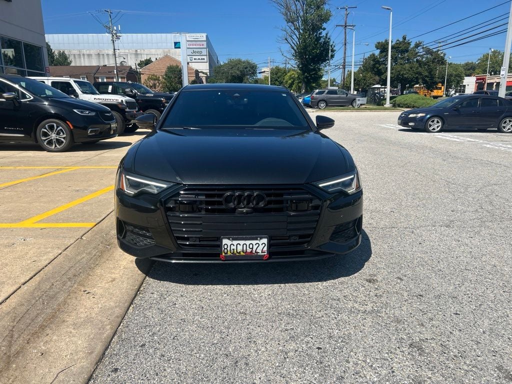 2020 Audi A6 2.0T Premium Plus quattro