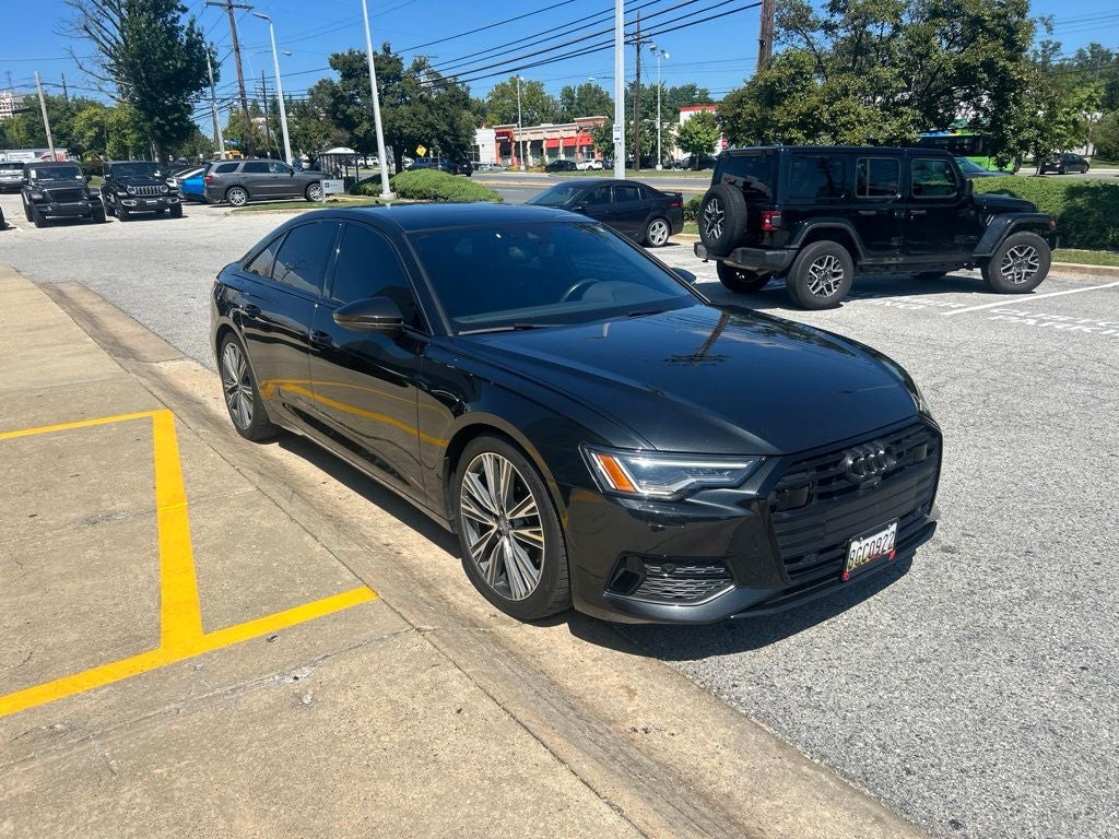 2020 Audi A6 2.0T Premium Plus quattro