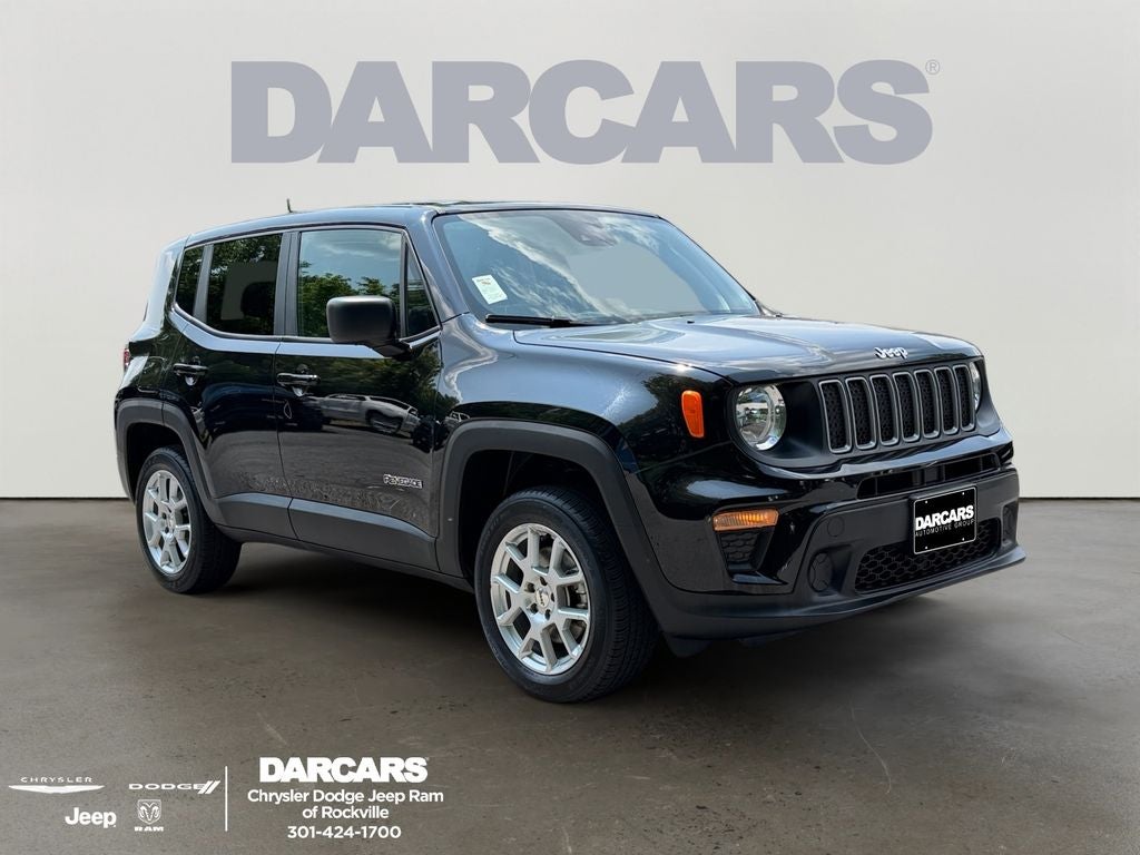 2023 Jeep Renegade Latitude