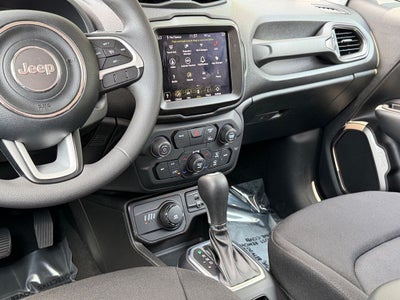 2023 Jeep Renegade Latitude