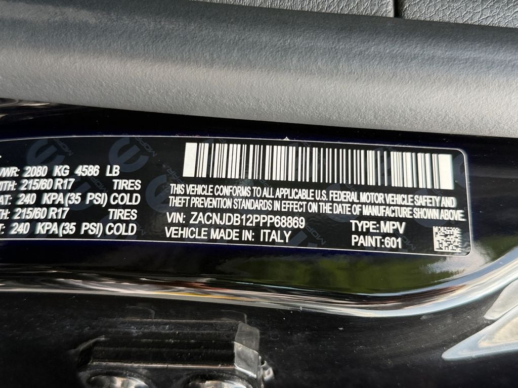 2023 Jeep Renegade Latitude