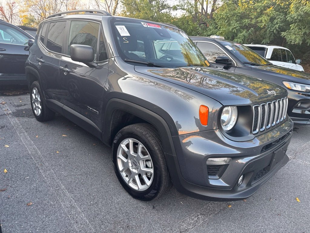 2022 Jeep Renegade Latitude