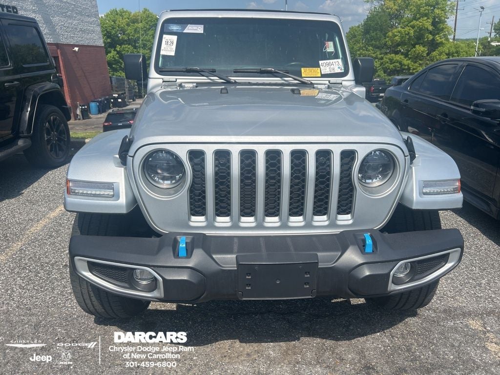 2023 Jeep Wrangler Sahara 4xe