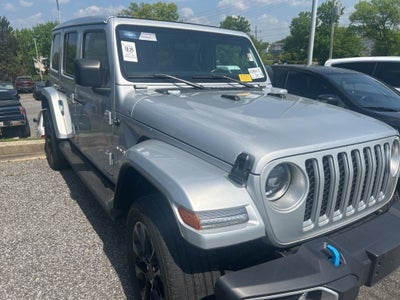 2023 Jeep Wrangler Sahara 4xe