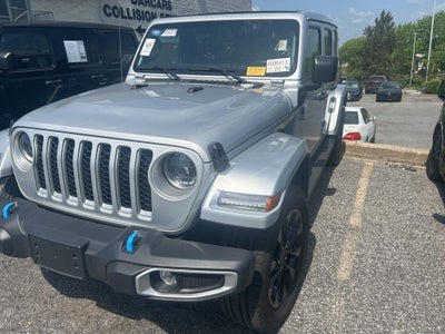 2023 Jeep Wrangler Sahara 4xe