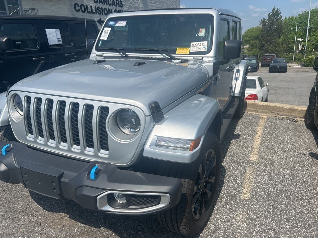 2023 Jeep Wrangler Sahara 4xe