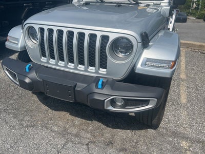 2023 Jeep Wrangler Sahara 4xe