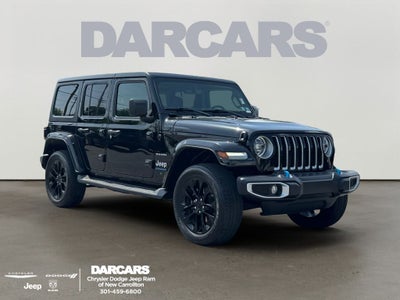2023 Jeep Wrangler Sahara 4xe w/Navigation