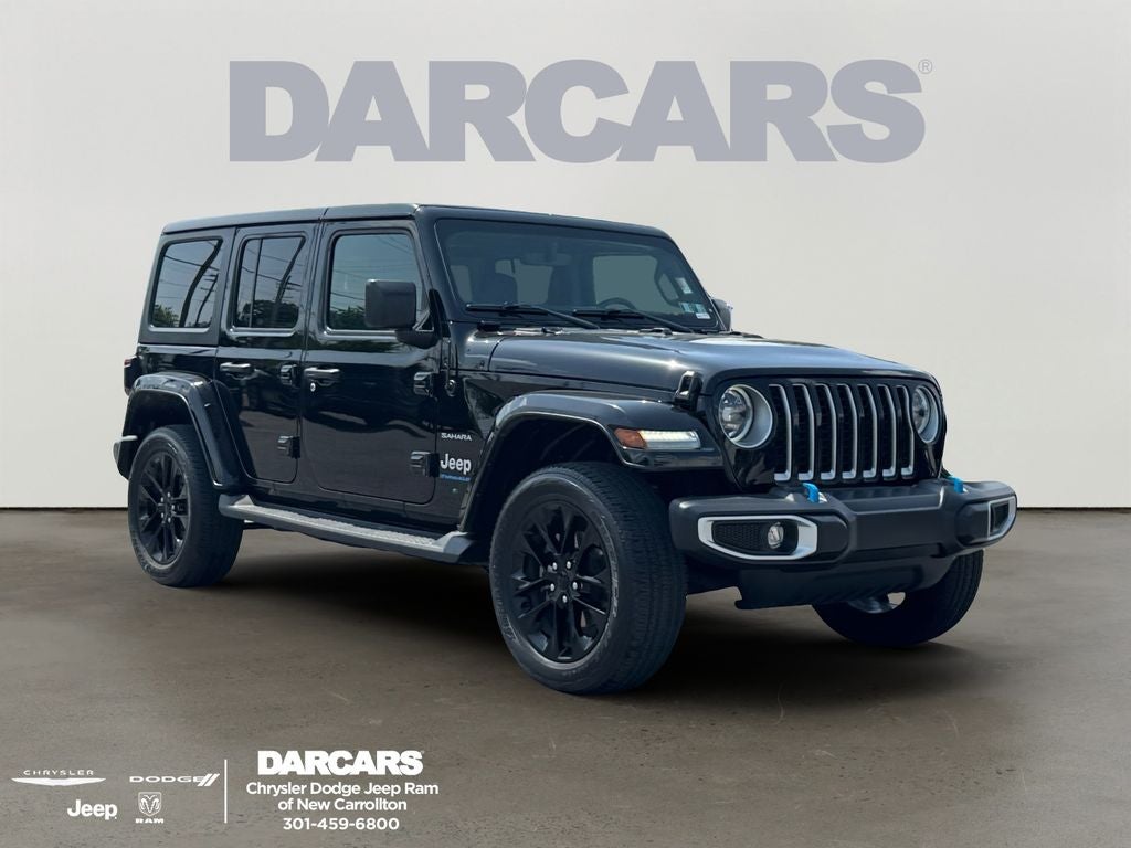 2023 Jeep Wrangler Sahara 4xe w/Navigation