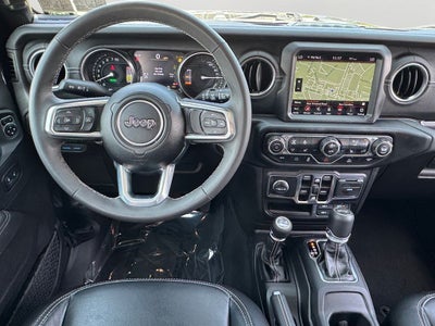 2023 Jeep Wrangler Sahara 4xe w/Navigation